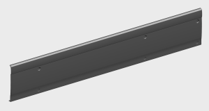 Front Side Skirt RH (Grey ABS)