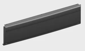 Centre Rear Panel (Grey ABS)