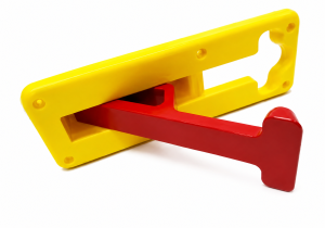 Interior Emergency Door Release Handle