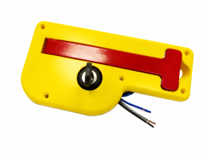 Exterior Emergency Door Release Handle