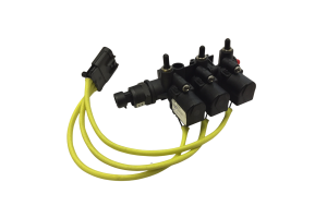 3 Way Valve Block