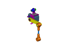Rear Left Height Sensor
