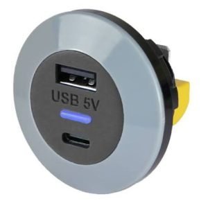 Dual USB Socket