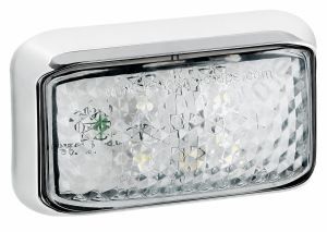 FRONT CHROME MARKER LAMP
