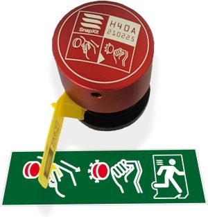 Heavy Duty Break Glass Button H40A