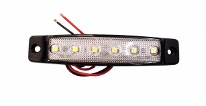 Surface Mount 12 Volt 6 LED Lamp
