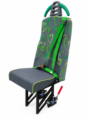 Cogent Kite LH Seat with NMI Millennium legs