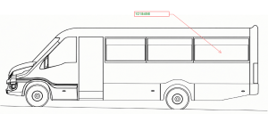 MAXIMA & MAXIMA 32 GLASS, TOP OPENING WINDOWS LH