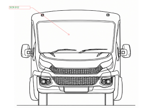 MAXIMA FRONT WINDSCREEN ALL MODELS UP TO 2025
