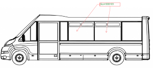 ORION 2nd & 3rd BAY WINDOW WITH TOP OPENERS LH