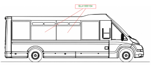 ORION 2nd & 3rd BAY WINDOW WITH TOP OPENERS RH