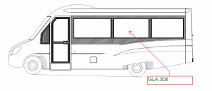 SPRINTER NEARSIDE MIDDLE WINDOW
