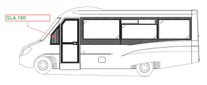 SPRINTER NEARSIDE QUARTER WINDOW