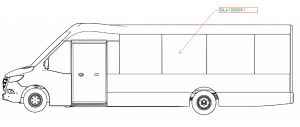 STRATA LF SIDE WINDOW NEARSIDE AND OFFSIDE