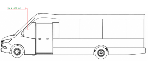 STRATA LF FRONT QUARTER GLASS NEARSIDE