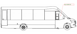 STRATA LF FRONT QUARTER GLASS OFFSIDE