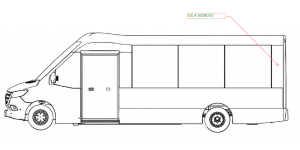 STRATA LF PLUS FIXED GLASS BAY 5 NEARSIDE