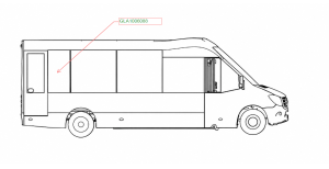 STRATA LF STD FIXED GLASS BAY 4 OFFSIDE